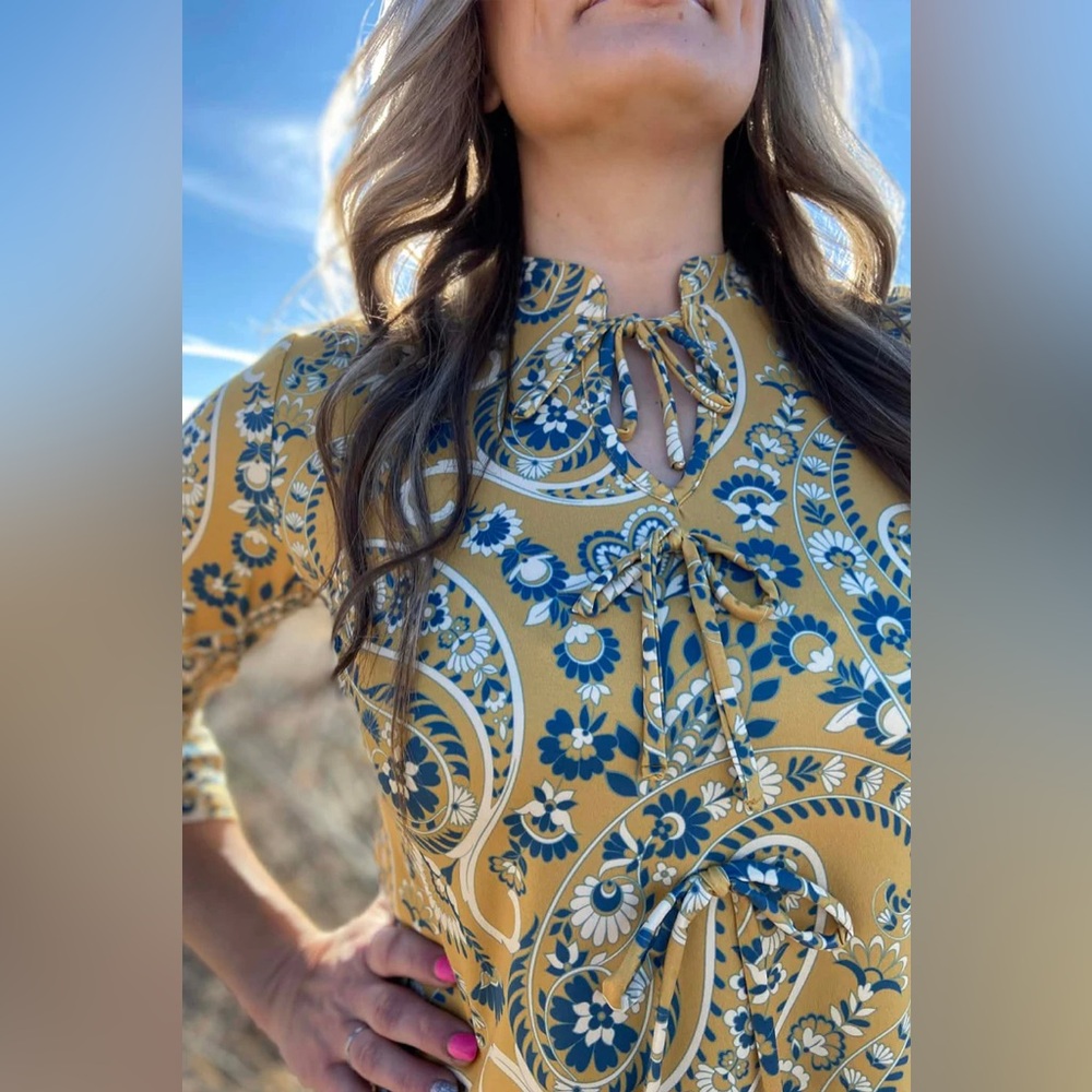 High Noon Honey Top